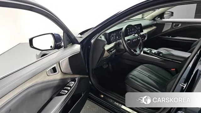 Kia K8 Hybrid 2022 Синий из Кореи, фото 2