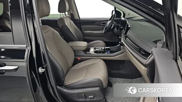 Kia The New Carnival 4th Generation 2023 Черный из Кореи, фото 2