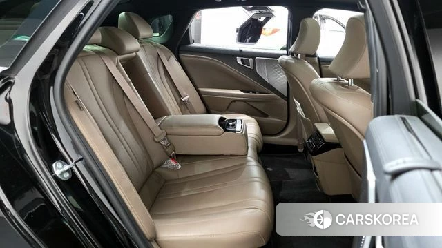 Kia K8 Hybrid 2021 Черный из Кореи, фото 2