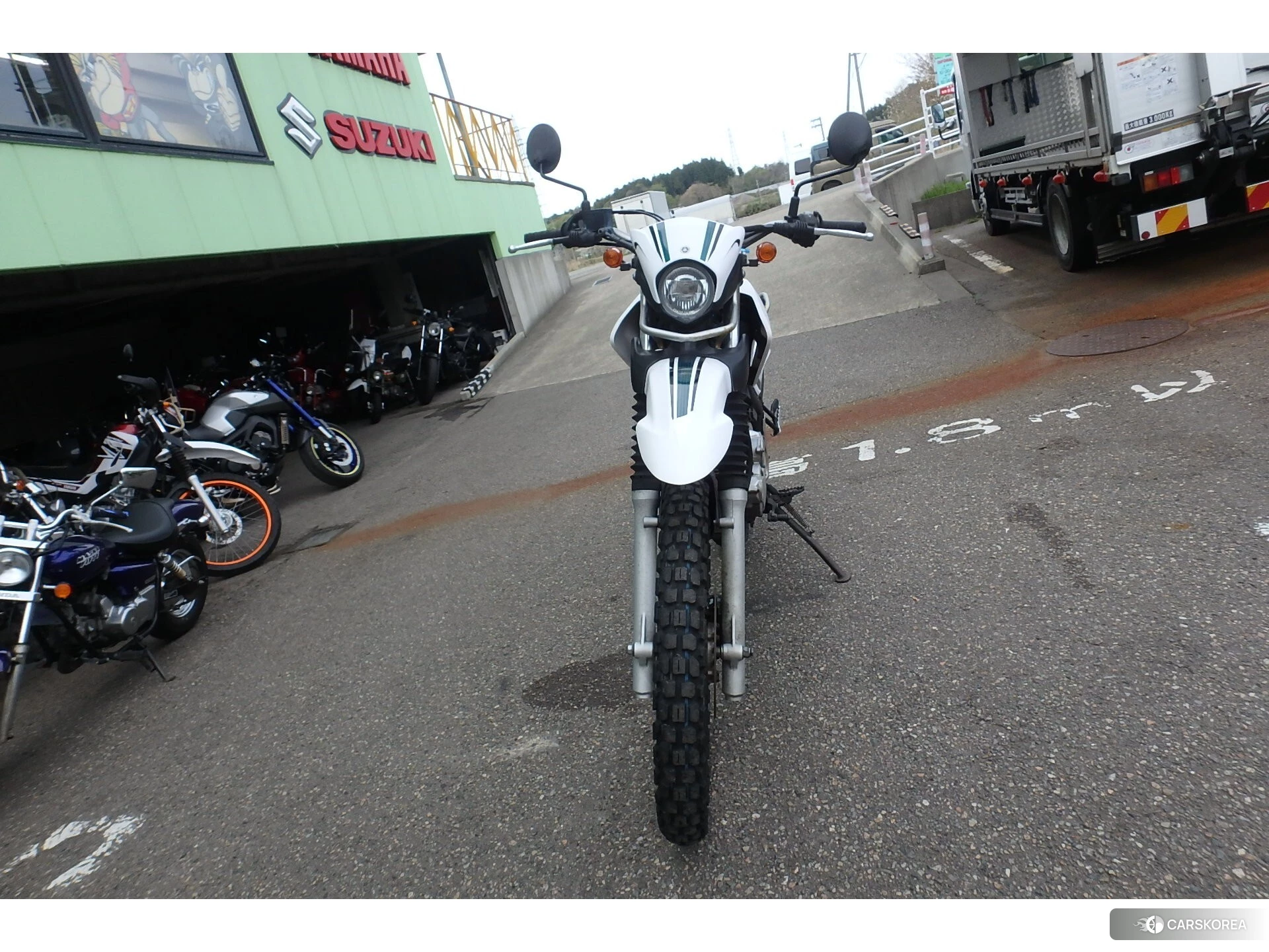 Yamaha SEROW 250 2013 из Японии, фото 3