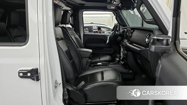 Jeep Wrangler (JL) 2019 Белый из Кореи, фото 2