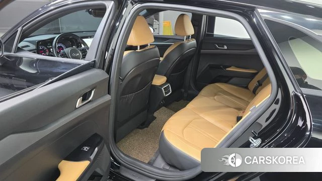 Kia K5 3rd generation 2021 Черный из Кореи, фото 2