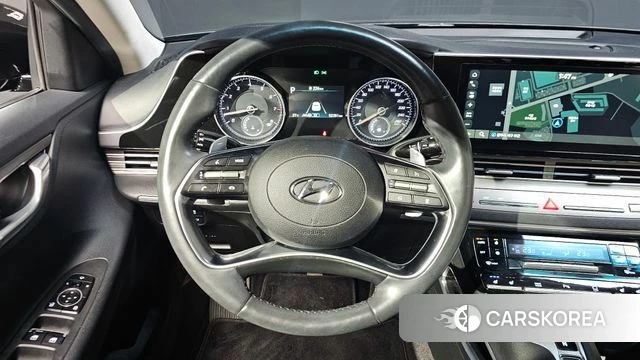 Hyundai The New Grandeur IG 2020 Черный из Кореи, фото 2