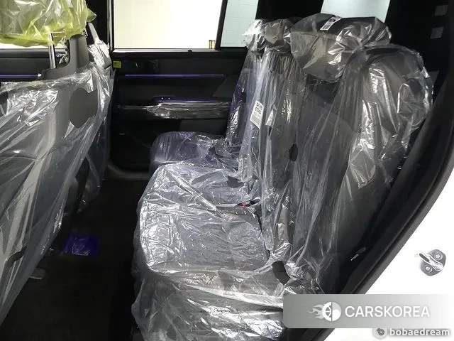 Hyundai Santa Fe (MX5) 2025 Белый из Кореи, фото 2