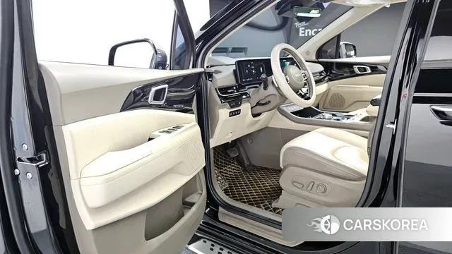 Kia The New Carnival 4th Generation 2024 Черный из Кореи, фото 2