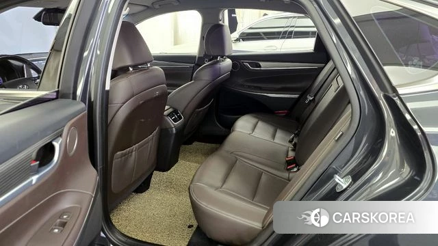 Hyundai Grandeur IG Hybrid 2018 Серый из Кореи, фото 2