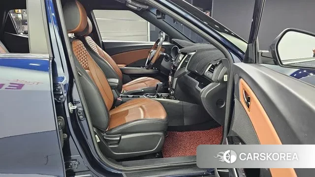 Ssangyong Tivoli Armor 2018 Синий из Кореи, фото 2