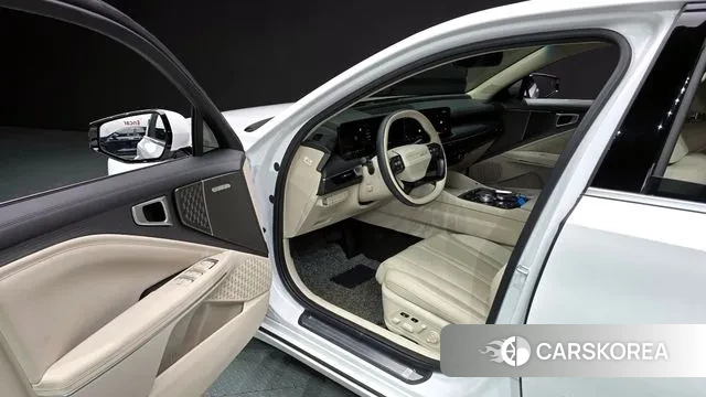 Kia The New K8 Hybrid 2025 Белый из Кореи, фото 2