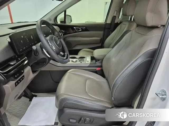 Kia The New Carnival 4th Generation 2024 Белый из Кореи, фото 2