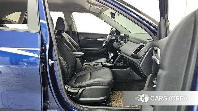 Kia The New Seltos 2022 Синий из Кореи, фото 2