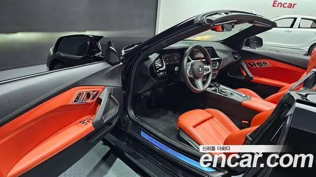 BMW Z4 (G29) 2021 Черный из Кореи, фото 2