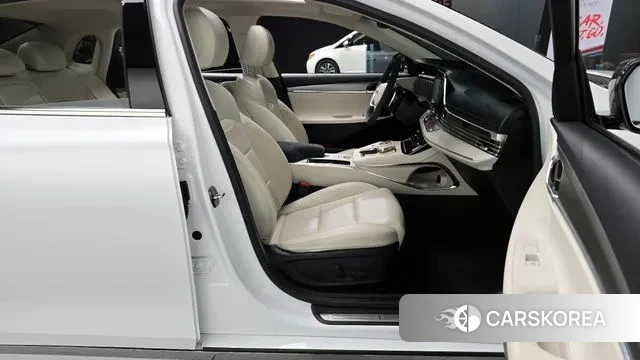 Hyundai The New Grandeur IG 2022 Белый из Кореи, фото 2