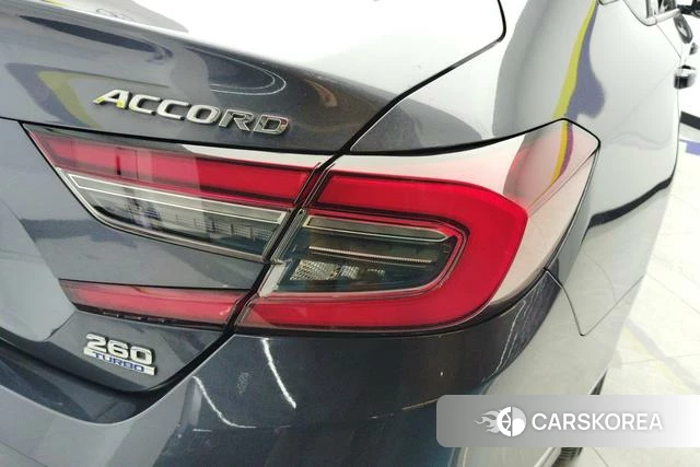 Honda Accord 2022 Темно-серый из Китая, фото 2