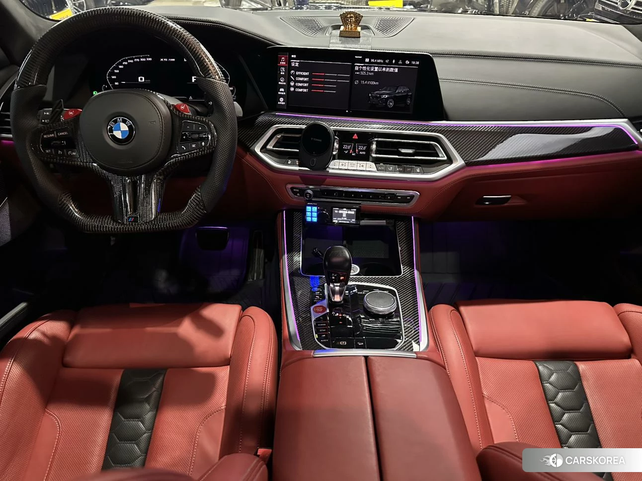 BMW X5 M 2021 Черный из Китая, фото 2