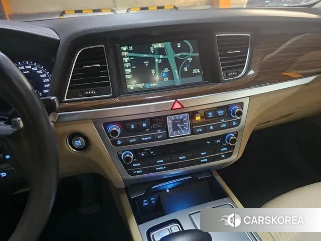 Genesis G80 2018 Синий из Кореи, фото 2