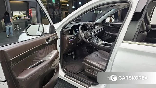 Hyundai The New Palisade 2023 Белый из Кореи, фото 2