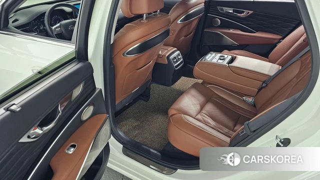 Kia More K9 2018 Белый из Кореи, фото 2