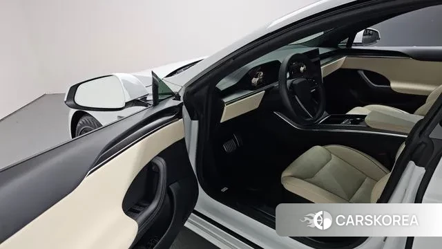 Tesla Model S 2023 Белый из Кореи, фото 2