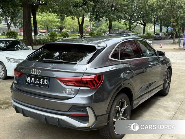 Audi Q3 Sportback 2021 Темно-серый из Китая, фото 2