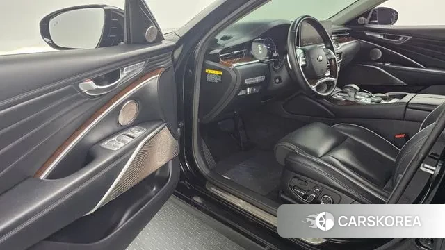 Kia More K9 2018 Черный из Кореи, фото 2