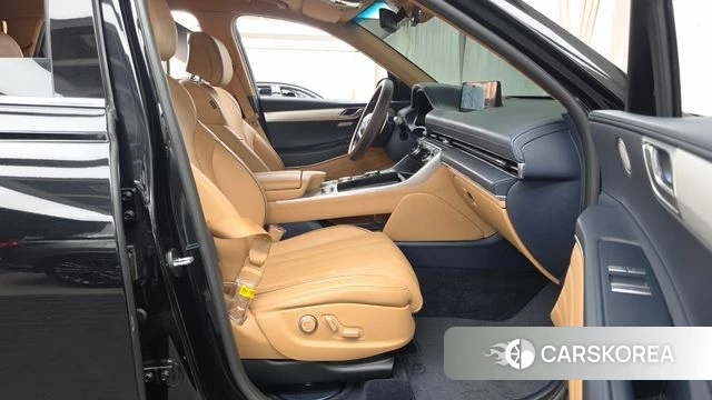 Genesis GV80 2023 Черный из Кореи, фото 2