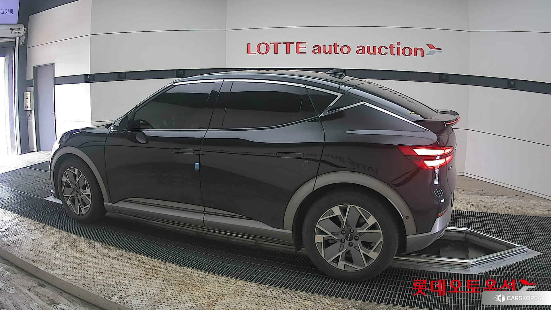 Hyundai GV60 2022 Beekblack из Кореи, фото 2