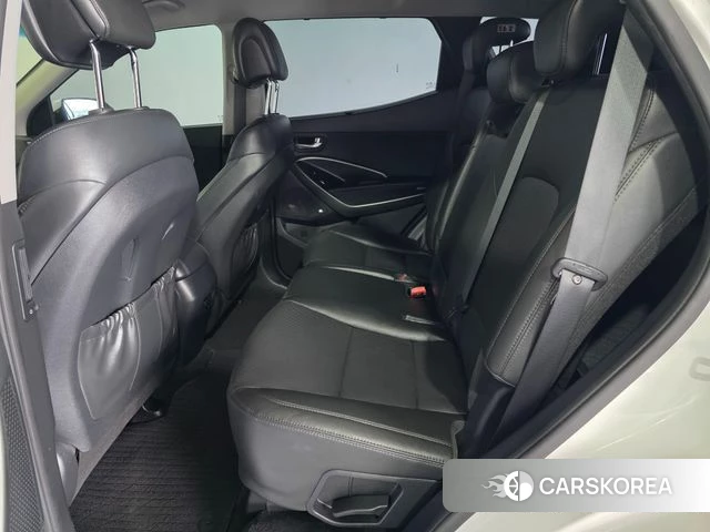 Hyundai Santa Fe The Prime 2018 Белый из Кореи, фото 2