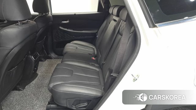 Hyundai The New Santa Fe 2022 Белый из Кореи, фото 2
