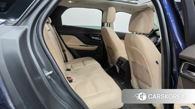 Jaguar F-PACE 2018 Синий из Кореи, фото 2