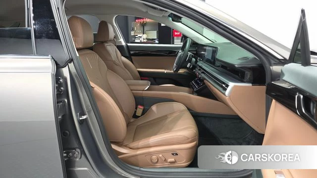 Hyundai Grandeur (GN7) 2023 Коричневый из Кореи, фото 2