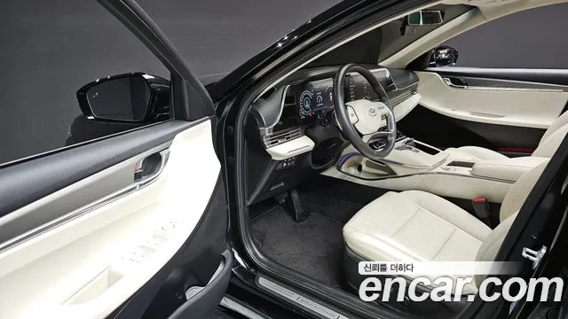 Hyundai The New Grandeur IG 2022 Черный из Кореи, фото 2