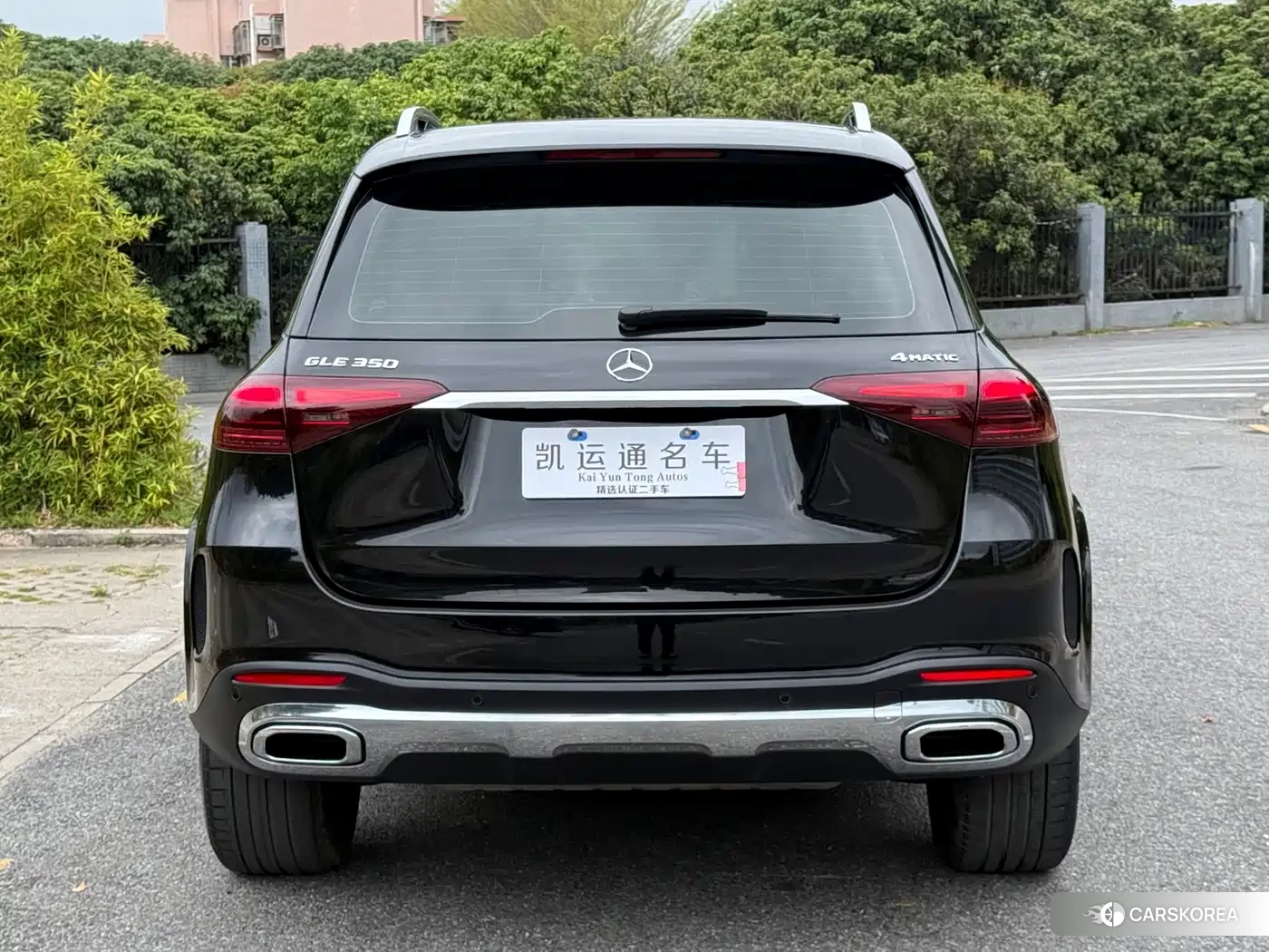 Mercedes-Benz GLE (imported) 2025 Черный из Китая, фото 2