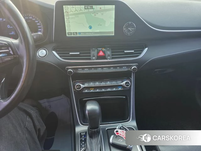 Hyundai Grandeur IG 2018 Черный из Кореи, фото 2