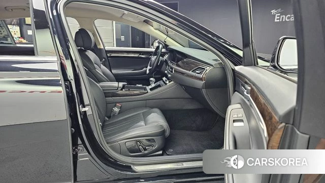 Genesis G90 2020 Черный из Кореи, фото 2