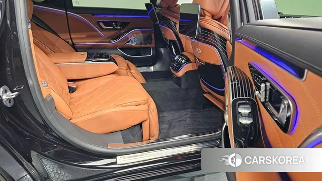 Mercedes-Benz S-Class W223 2024 Черный двухцветный из Кореи, фото 2