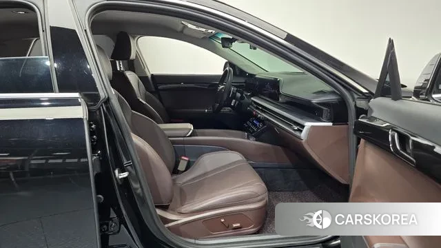 Hyundai Grandeur Hybrid (GN7) 2024 Черный из Кореи, фото 2