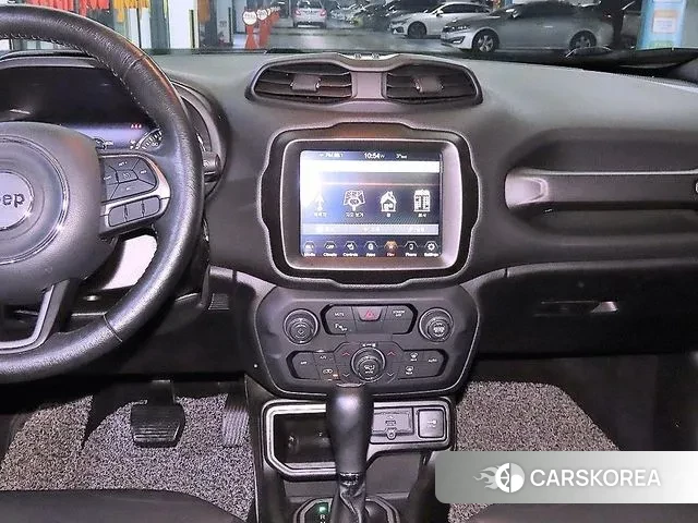 Jeep Renegade 2021 Белый из Кореи, фото 2