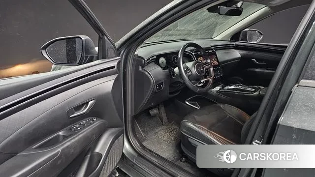 Hyundai Tucson (NX4) 2021 Серый из Кореи, фото 2