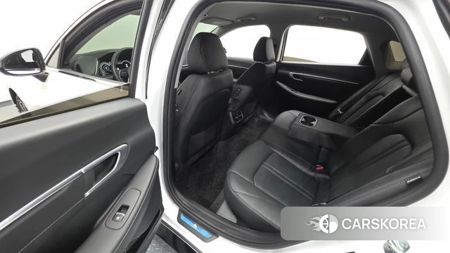 Hyundai Sonata (DN8) 2022 Белый из Кореи, фото 2