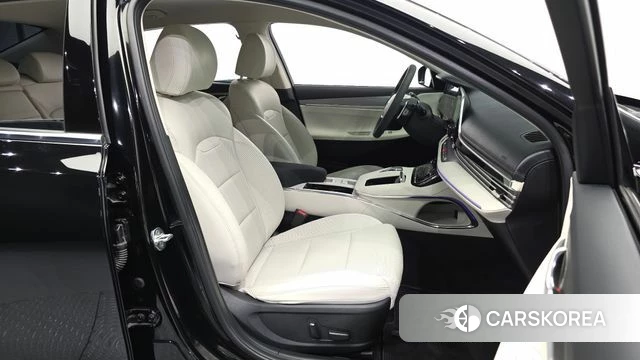 Hyundai The New Grandeur IG 2022 Черный из Кореи, фото 2