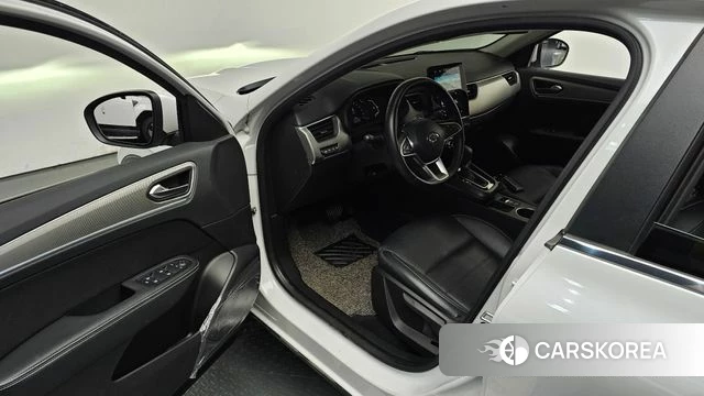 Renault Korea (Samsung) XM3 2022 Белый из Кореи, фото 2
