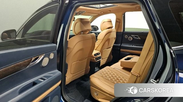 Genesis GV80 2022 Синий из Кореи, фото 2