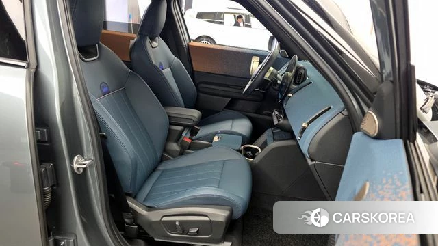Mini Cooper S Countryman 3rd Generation 2024 Цвет галактики из Кореи, фото 2