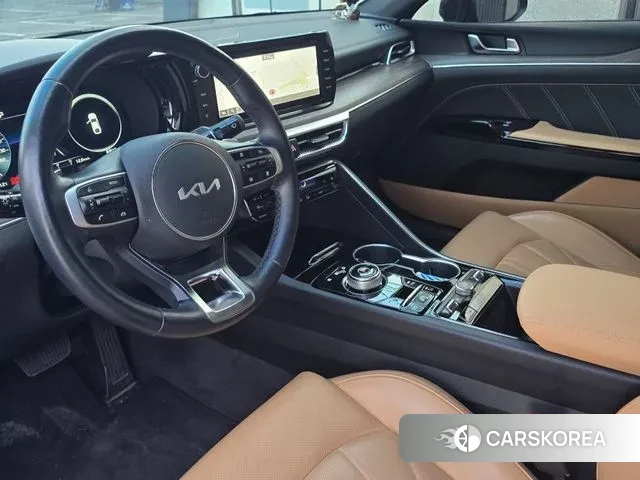 Kia K5 3rd generation 2022 Черный из Кореи, фото 2