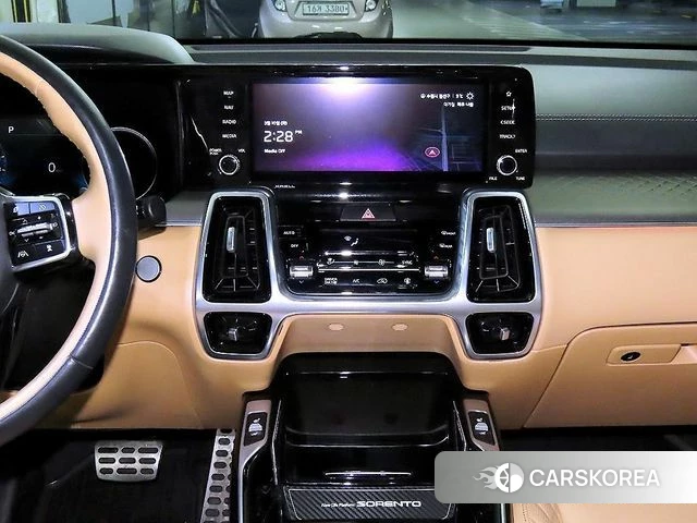 Kia Sorento 4th Generation 2022 Белый из Кореи, фото 2