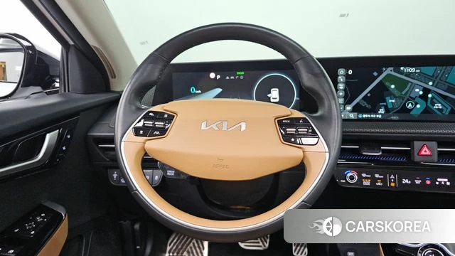 Kia EV6 2023 Белый из Кореи, фото 2