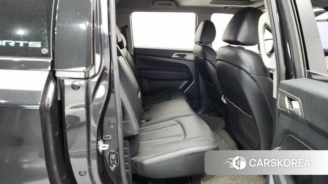 Ssangyong Rexton Sports 2018 Черный из Кореи, фото 2