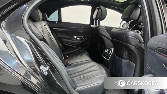 Mercedes-Benz S-Class W222 2020 Черный из Кореи, фото 2