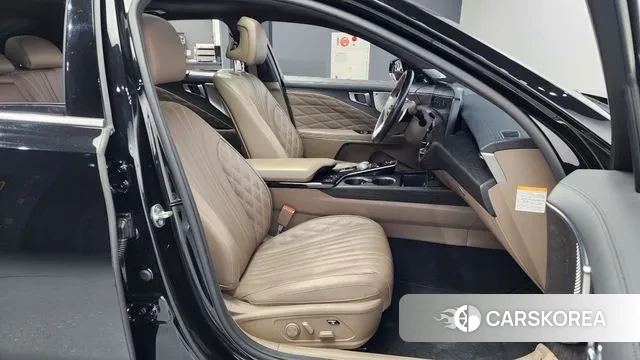 Kia K8 Hybrid 2021 Черный из Кореи, фото 2