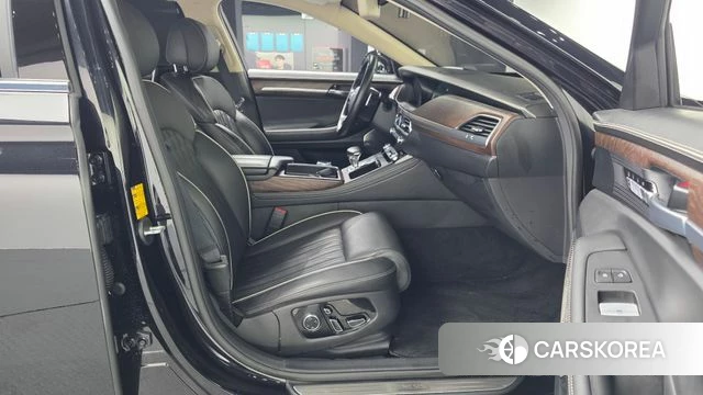 Genesis G90 2019 Черный из Кореи, фото 2